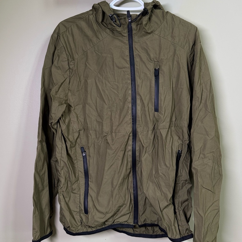 Zara Olive Green Utility Jacket